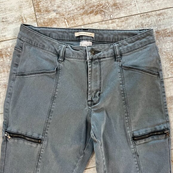 Slimming Canyon River Blues Cargo Jeans - Picture 3 of 7